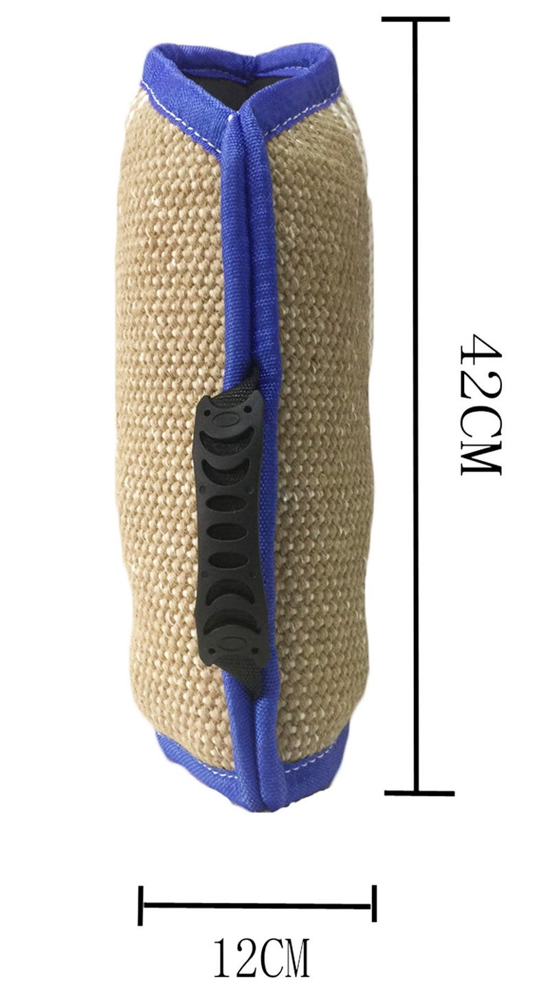 Tealover Dog Training Sleeve Bite Jute Tugs Entry Level for Arm Protection Training Playing - Image 4